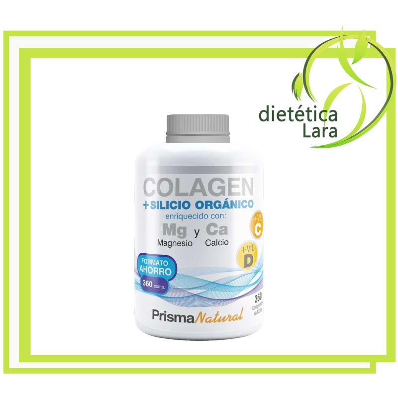 Colágeno Con Silicio Órganico 360 Comprimidos