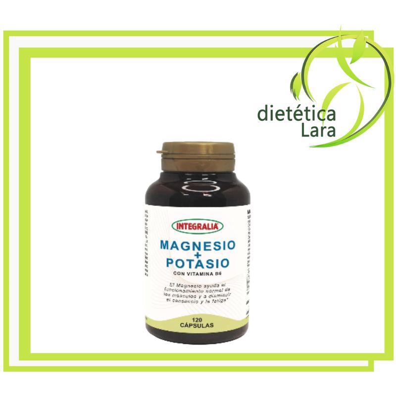 Magnesio Con Potasio y Vitamina B6