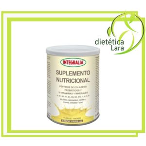 Suplemento Nutricional Sabor Vainilla
