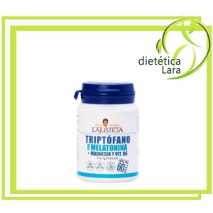 Triptófano Con Melatonina, Magnesio y Vitamina B6