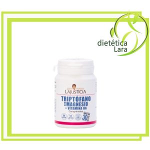 Triptófano Con Magnesio y Vitamina B6