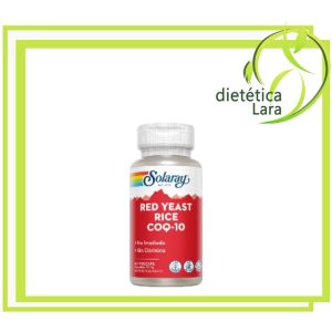 Red Yeast Rice - Levdura De Arroz Rojo + Co Q10