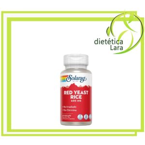 Red Yeast Rice 600mg - Levadura DeArroz Rojo